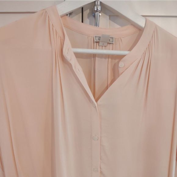 J Crew Pink Blouse - Picture 6 of 7